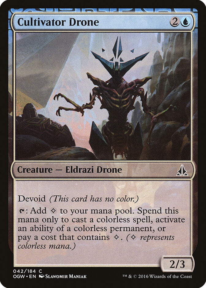 Cultivator Drone (42) - Oath of the Gatewatch (OGW)