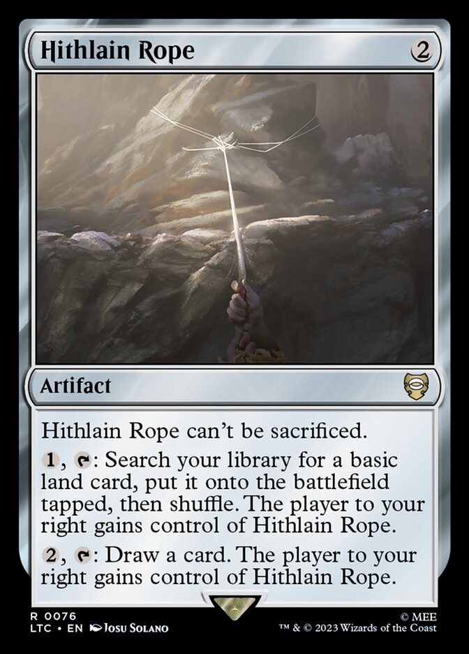 Hithlain Rope (76) - Tales of Middle-earth Commander (LTC)