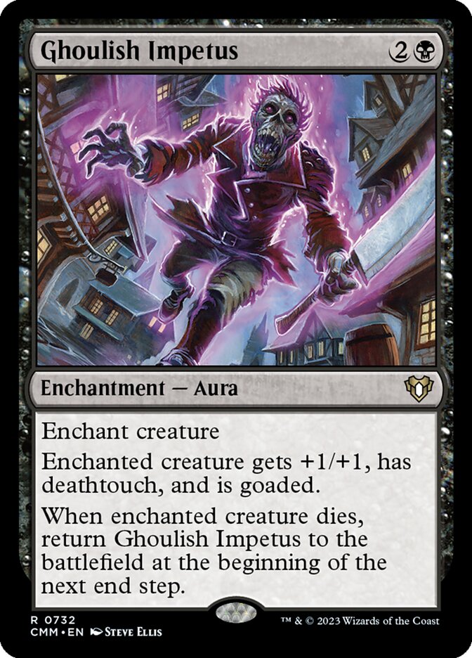 Ghoulish Impetus (732) - Commander Masters (CMM)
