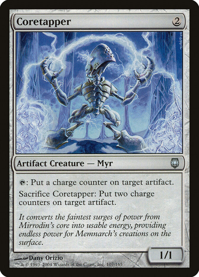 Coretapper (107) - Darksteel (DST)