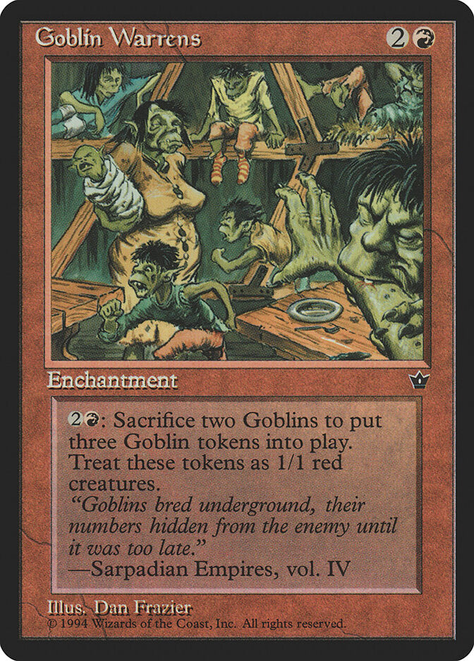 Goblin Warrens (59) - Fallen Empires (FEM)