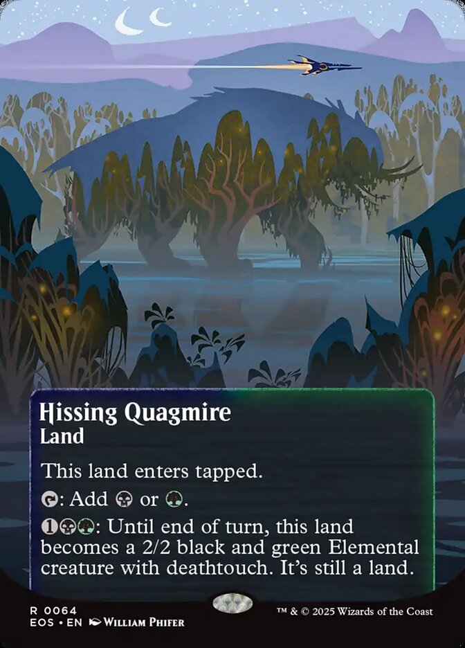 Hissing Quagmire (64) - Edge of Eternities: Stellar Sights (EOS)
