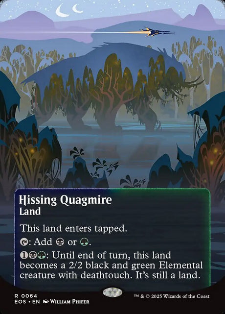 Hissing Quagmire (64) - Edge of Eternities: Stellar Sights (EOS)