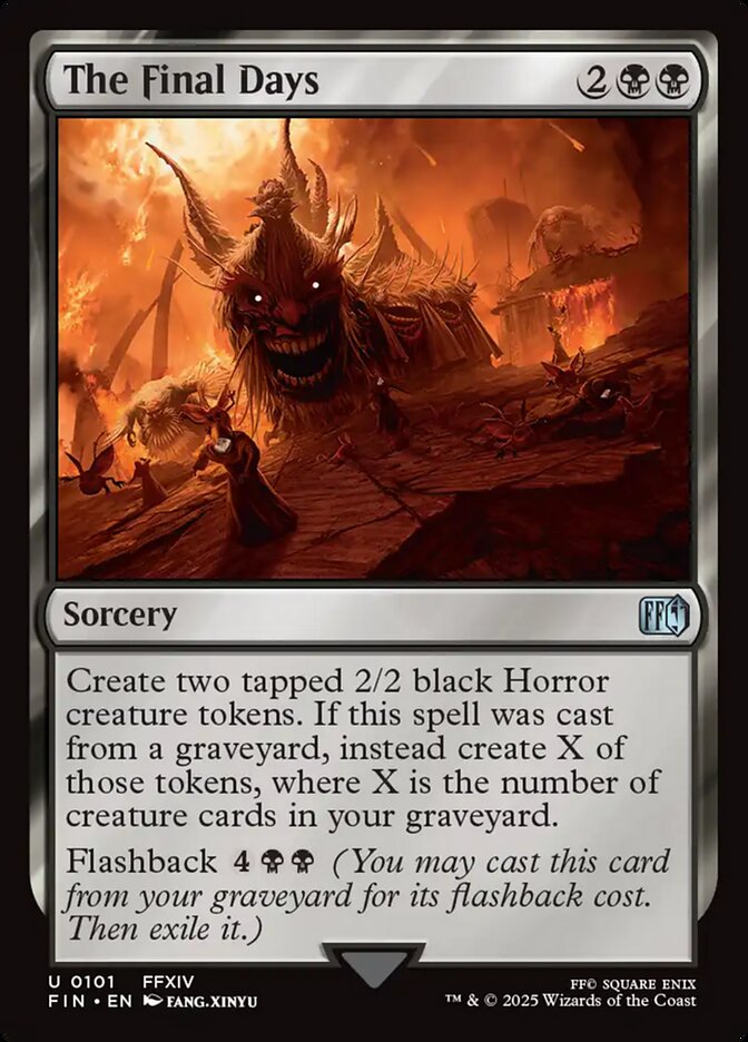 The Final Days (101) - [Foil] Final Fantasy (FIN)