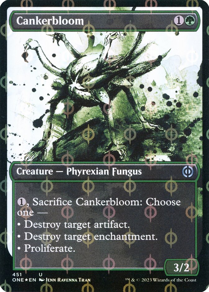 Cankerbloom (451) - Phyrexia: All Will Be One (ONE)
