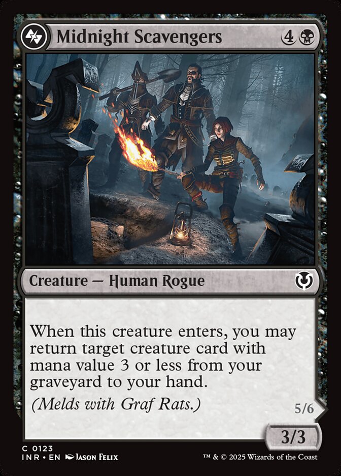 Midnight Scavengers // Chittering Host - Innistrad Remastered (INR)