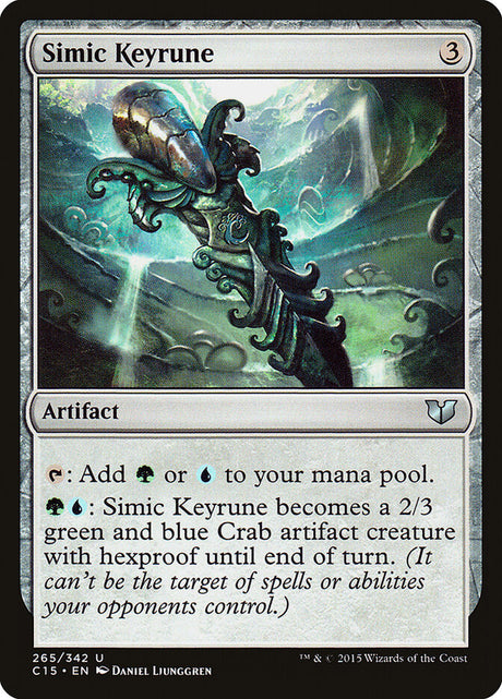 Simic Keyrune (265) - Commander 2015 (C15)