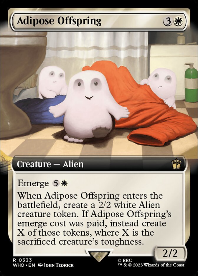 Adipose Offspring (333) - Doctor Who (WHO)