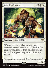 Ajani's Chosen (132) - Secrets of Strixhaven Commander (SOC)