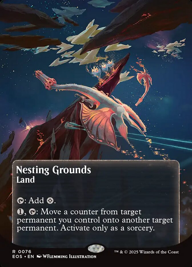 Nesting Grounds (76) - Edge of Eternities: Stellar Sights (EOS)
