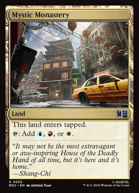 Mystic Monastery (253) - Marvel Super Heroes Commander (MSC)