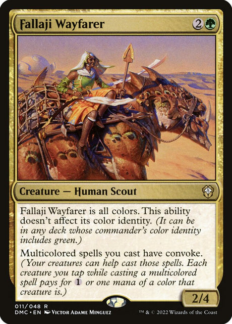 Fallaji Wayfarer (11) - Dominaria United Commander (DMC)