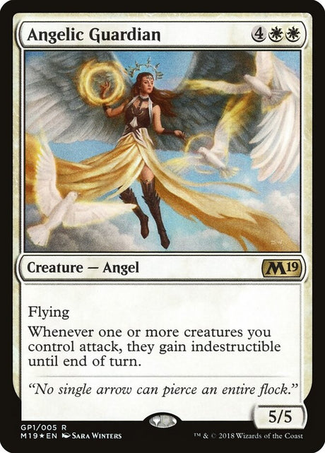 Angelic Guardian (GP1) - M19 Gift Pack (G18)
