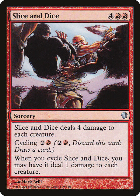 Slice and Dice (119) - Commander 2013 (C13)