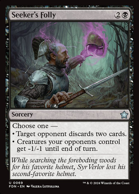 Seeker's Folly (69) - Foundations (FDN)