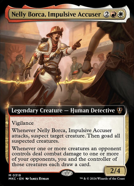 Nelly Borca, Impulsive Accuser (318) - Murders at Karlov Manor Commander (MKC)