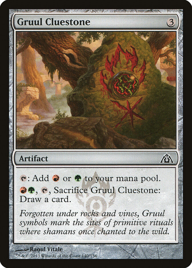 Gruul Cluestone (140) - Dragon's Maze (DGM)