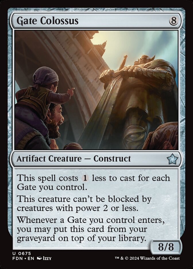 Gate Colossus (675) - Foundations (FDN)