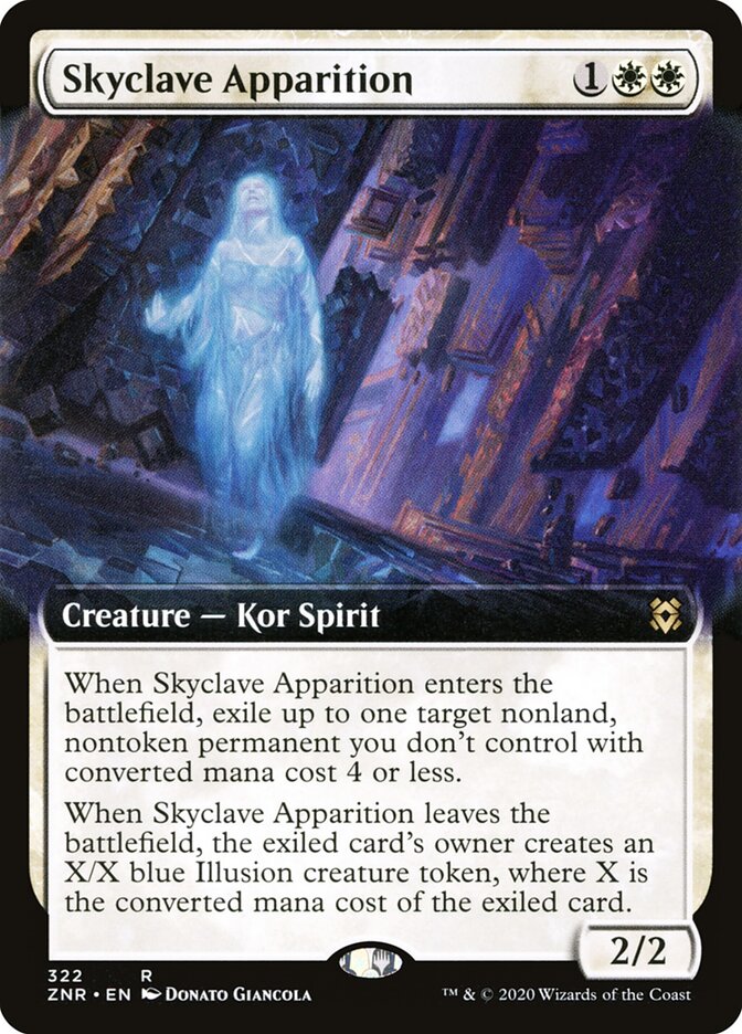 Skyclave Apparition (322) - Zendikar Rising (ZNR)