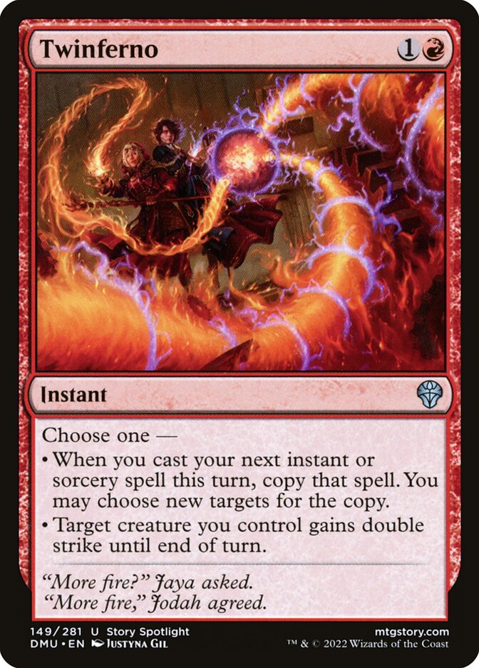 Twinferno (149) - Dominaria United (DMU)