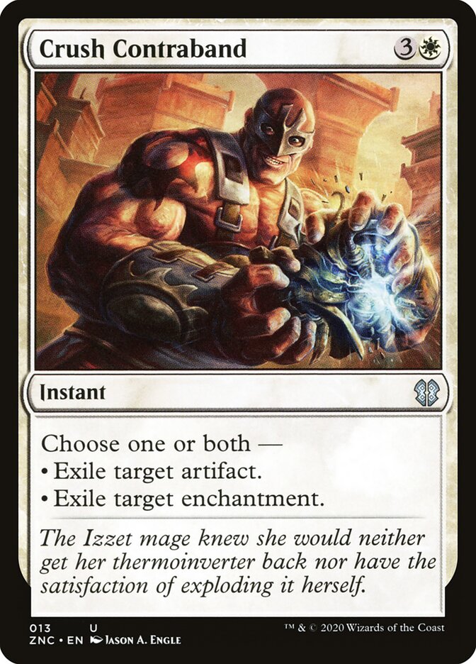 Crush Contraband (13) - Zendikar Rising Commander (ZNC)