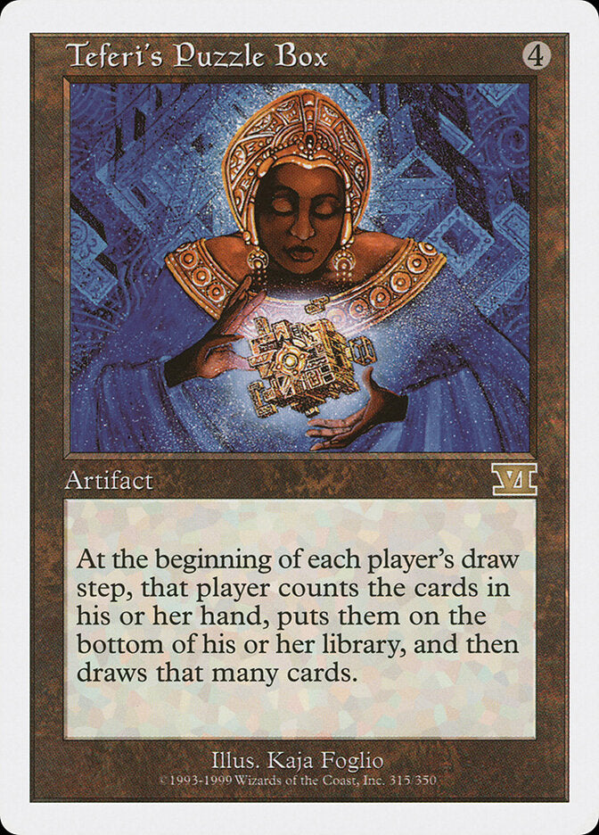 Teferi's Puzzle Box (315) - Classic Sixth Edition (6ED)