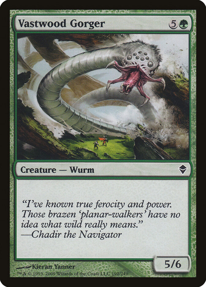 Vastwood Gorger (192) - Zendikar (ZEN)