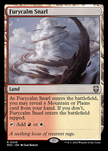 Furycalm Snarl (345) - Modern Horizons 3 Commander (M3C)