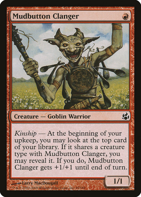 Mudbutton Clanger (95) - Morningtide (MOR)
