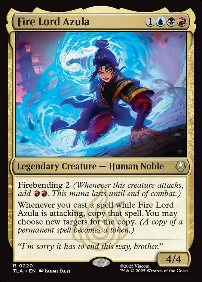 Fire Lord Azula (220) - Avatar: The Last Airbender (TLA)