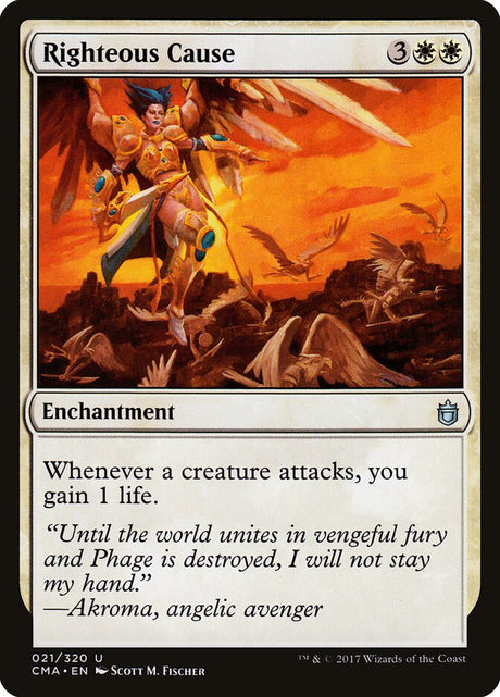 Righteous Cause (21) - Commander Anthology (CMA)