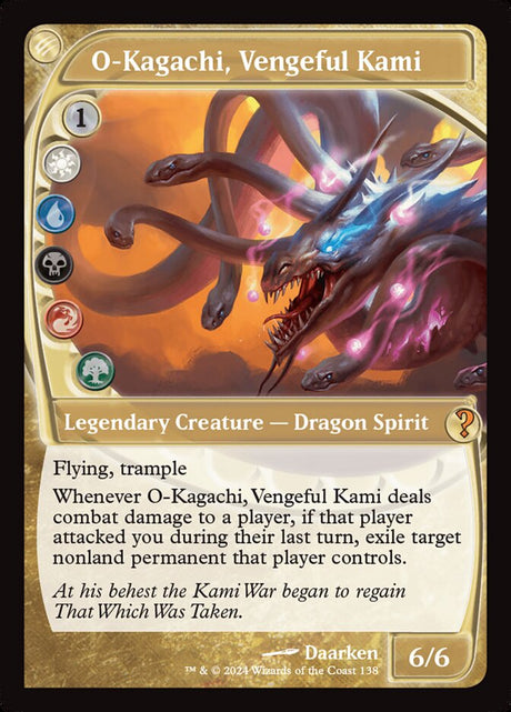 O-Kagachi, Vengeful Kami (138) - Mystery Booster 2 (MB2)