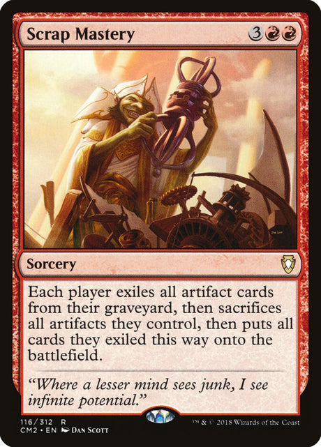 Scrap Mastery (116) - Commander Anthology Volume II (CM2)