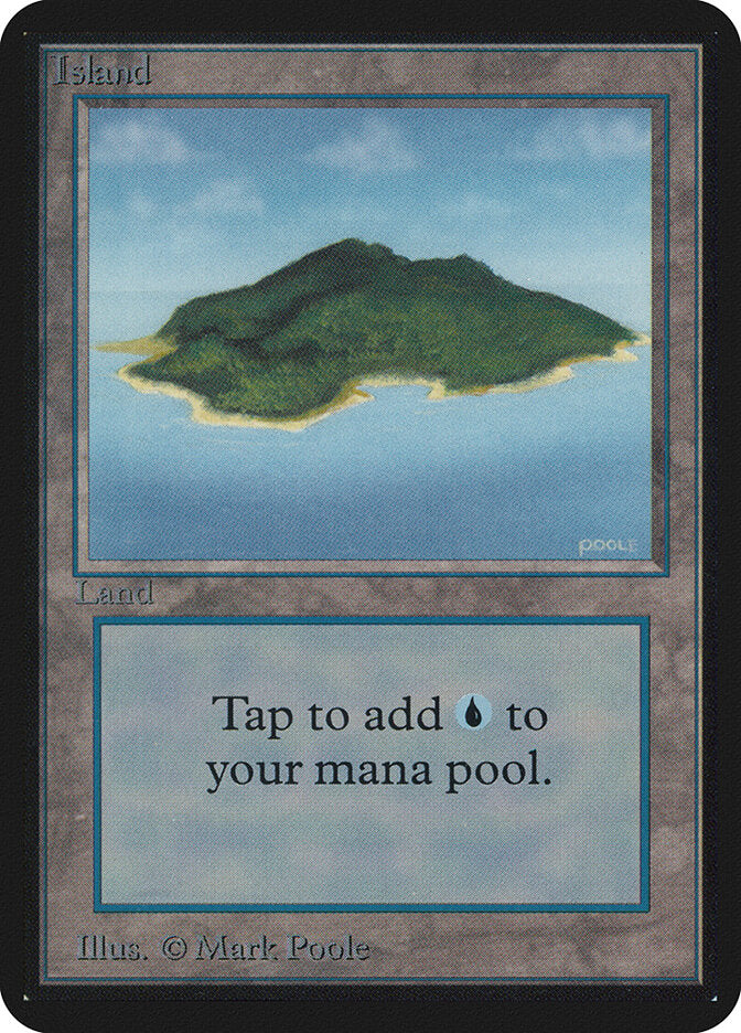 Island (289) - Limited Edition Alpha (LEA)