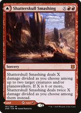 Shatterskull Smashing // Shatterskull, the Hammer Pass (161) - Zendikar Rising (ZNR)