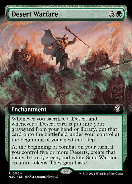 Desert Warfare (64) - Modern Horizons 3 Commander (M3C)