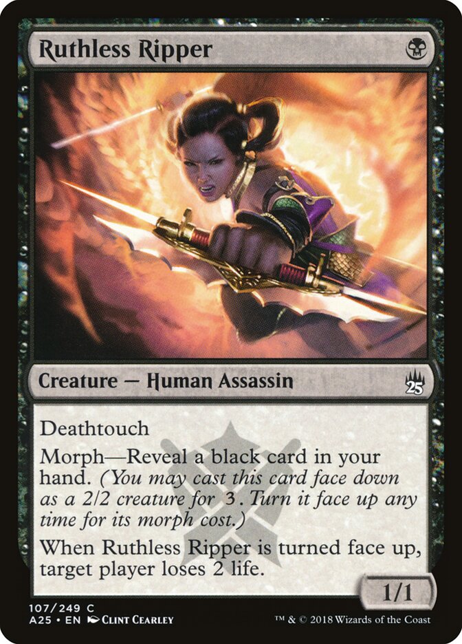 Ruthless Ripper (107) - Masters 25 (A25)