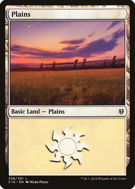 Plains (338) - Commander 2016 (C16)
