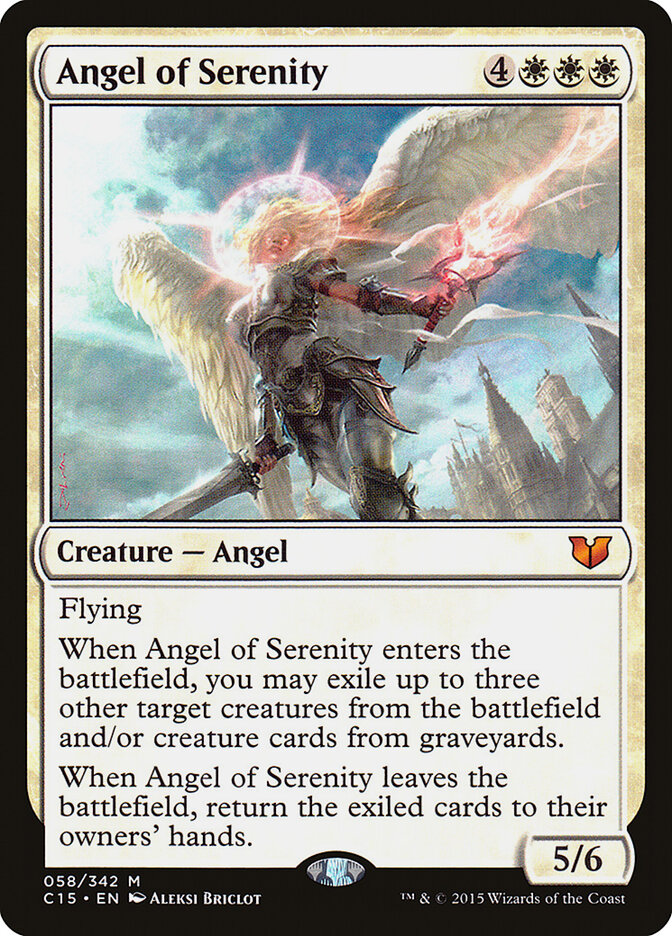 Angel of Serenity (58) - Commander 2015 (C15)