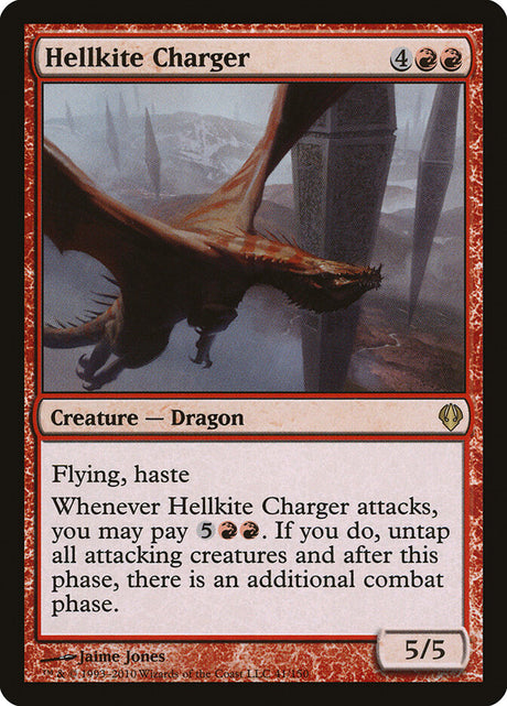 Hellkite Charger (41) - Archenemy (ARC)