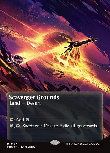 Scavenger Grounds (172) - Edge of Eternities: Stellar Sights (EOS)