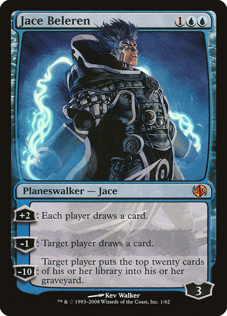 Jace Beleren (1) - Duel Decks: Jace vs. Chandra (DD2)