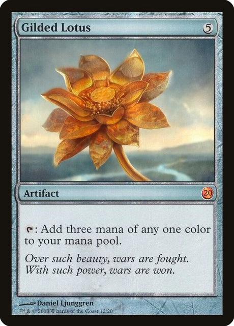 Gilded Lotus (12) - From the Vault: Twenty (V13)