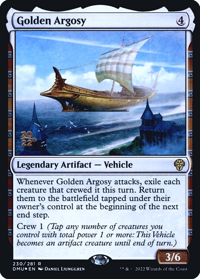 Golden Argosy (230s) - Dominaria United Promos (PDMU)
