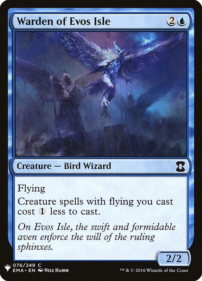 Warden of Evos Isle (EMA-76) - The List (PLST)