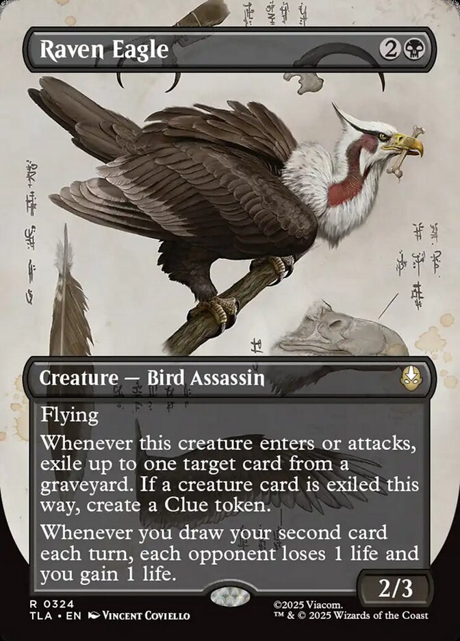 Raven Eagle (324) - Avatar: The Last Airbender (TLA)