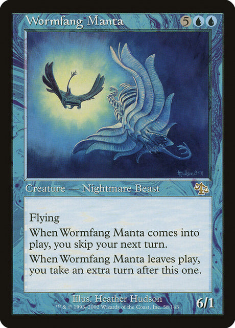 Wormfang Manta (58) - Judgment (JUD)