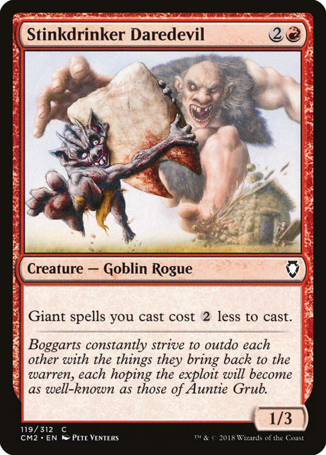 Stinkdrinker Daredevil (119) - Commander Anthology Volume II (CM2)