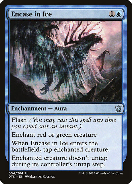 Encase in Ice (54) - Dragons of Tarkir (DTK)