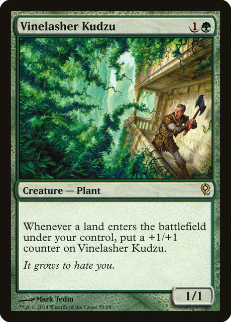 Vinelasher Kudzu (50) - Duel Decks: Jace vs. Vraska (DDM)